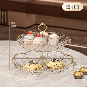 pc两层果盘P66-2