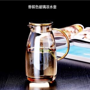 御如意企鹅壶金色H1833