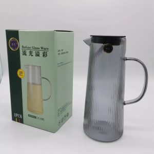 博高条纹壶黑色gh1065hs