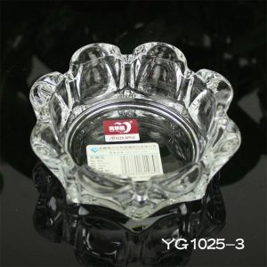 青苹果梅花烟灰缸YG1025-3