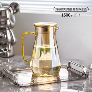 御如意钻石壶金色h1820