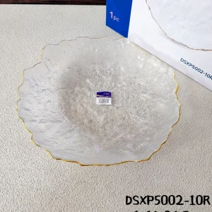 SOGA金边花瓣果盘DSXP5002-10R