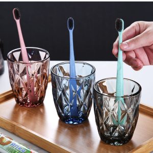 BH154漱口杯绿色，黑色