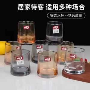 ES7039安吉水杯透明/金色/黑色/五彩