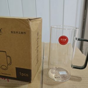 直筒透明小把杯B1726