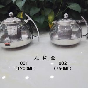 金达莱太极壶c01