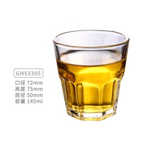 钢化八角杯GH53305