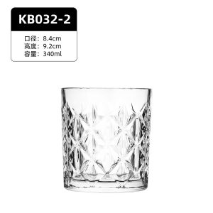 KB032-2青苹果威士忌杯