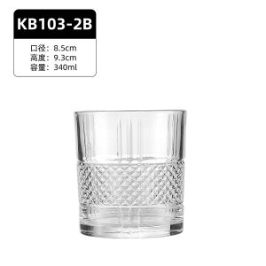 KB103-2B青苹果威士忌杯