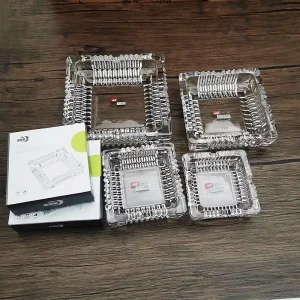 青苹果正方形烟灰缸YG1016