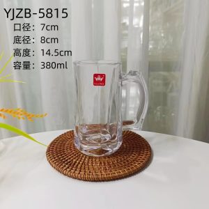 玉晶啤酒杯yjzb5815