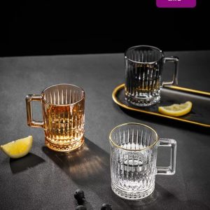 唯尚德条纹小把杯
