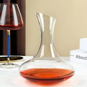 喜福来平光斜口醒酒器XFL2231
