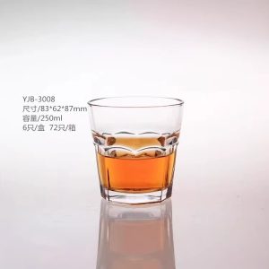 玉晶八角杯yjb3008