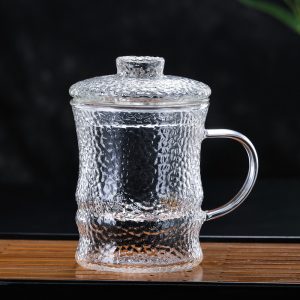 锤纹竹节杯