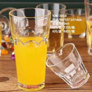 玉晶八角杯yjb3010