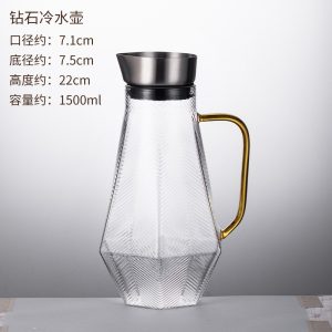 钢盖大八角壶H1889